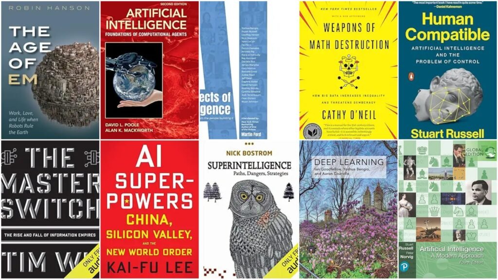 Top 10 Essential Books on Artificial Intelligence