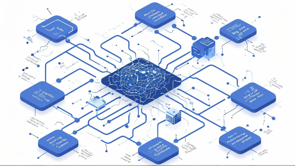 A simple flowchart or diagram illustrating these AI components—machine learning, neural networks, and NLP. Place this image here to help clarify these concepts.