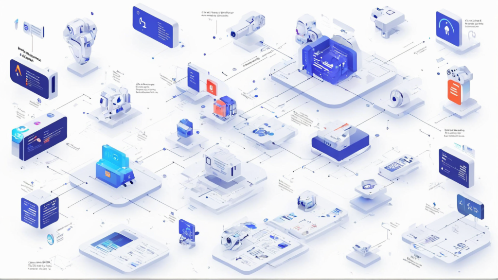 A comparison chart of popular AI platforms and tools, detailing their features and best use cases. Place this image here to help readers evaluate their options visually.