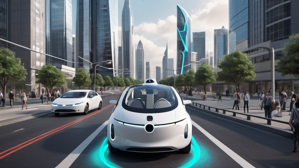Driving into the Future: How AI Will Transform the Automobile Industry by 2050