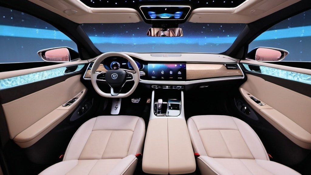 Personalized car interior with AI-driven settings Personalized car interior with AI-driven settings