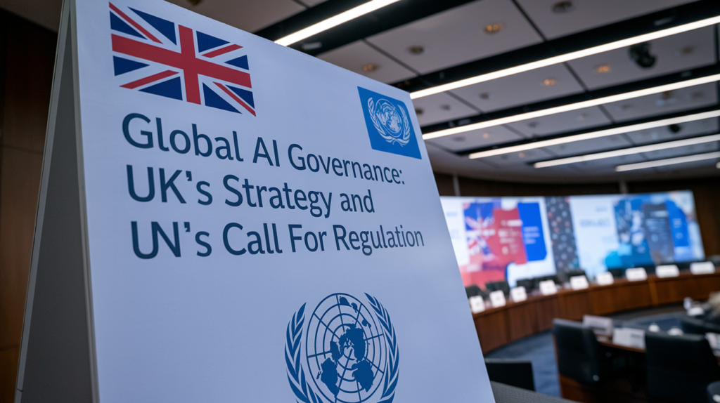 Global AI Governance: UK’s Strategy and UN’s Call for Regulation