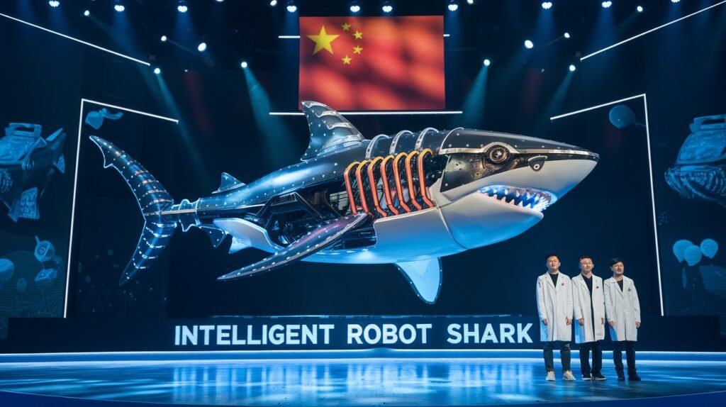 Intelligent Robot Shark